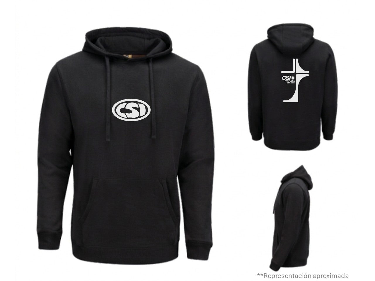 SUDADERA CON CAPUCHA