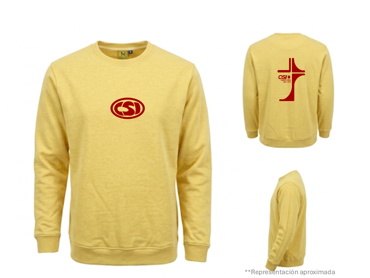 SUDADERA SIN CAPUCHA