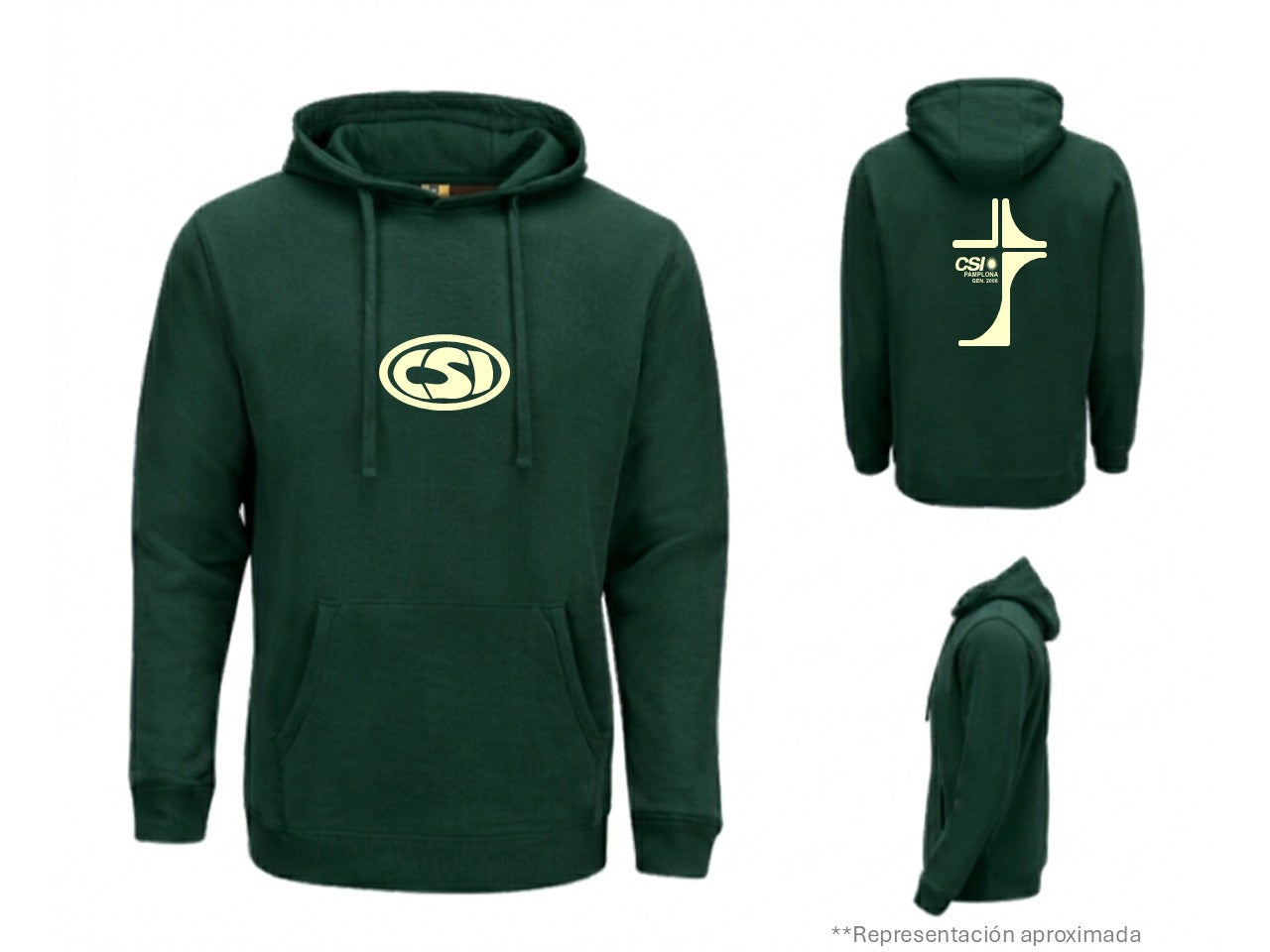 SUDADERA CON CAPUCHA