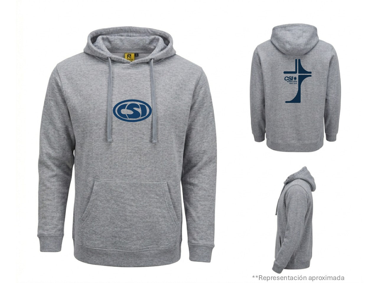 SUDADERA CON CAPUCHA