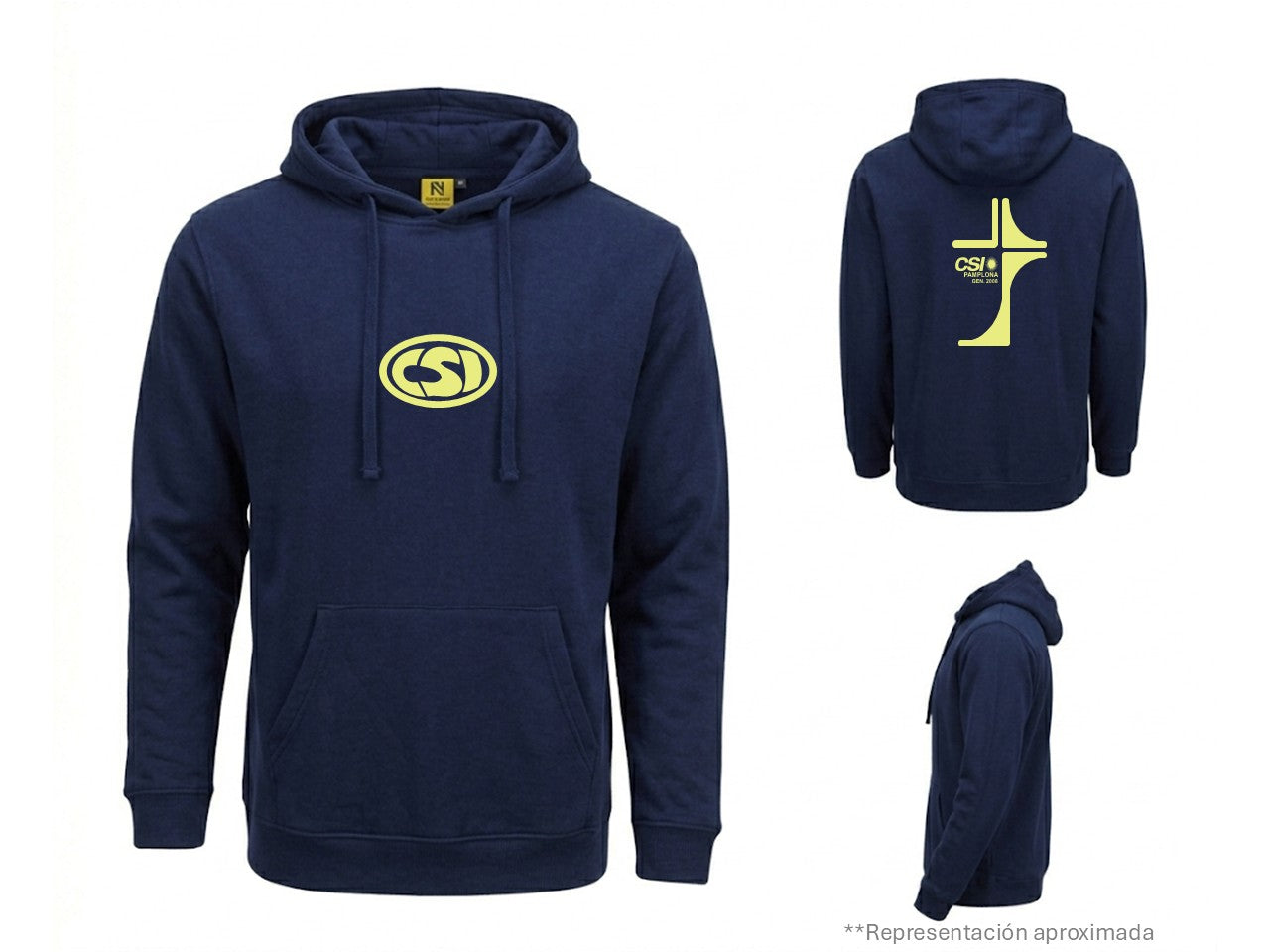 SUDADERA CON CAPUCHA