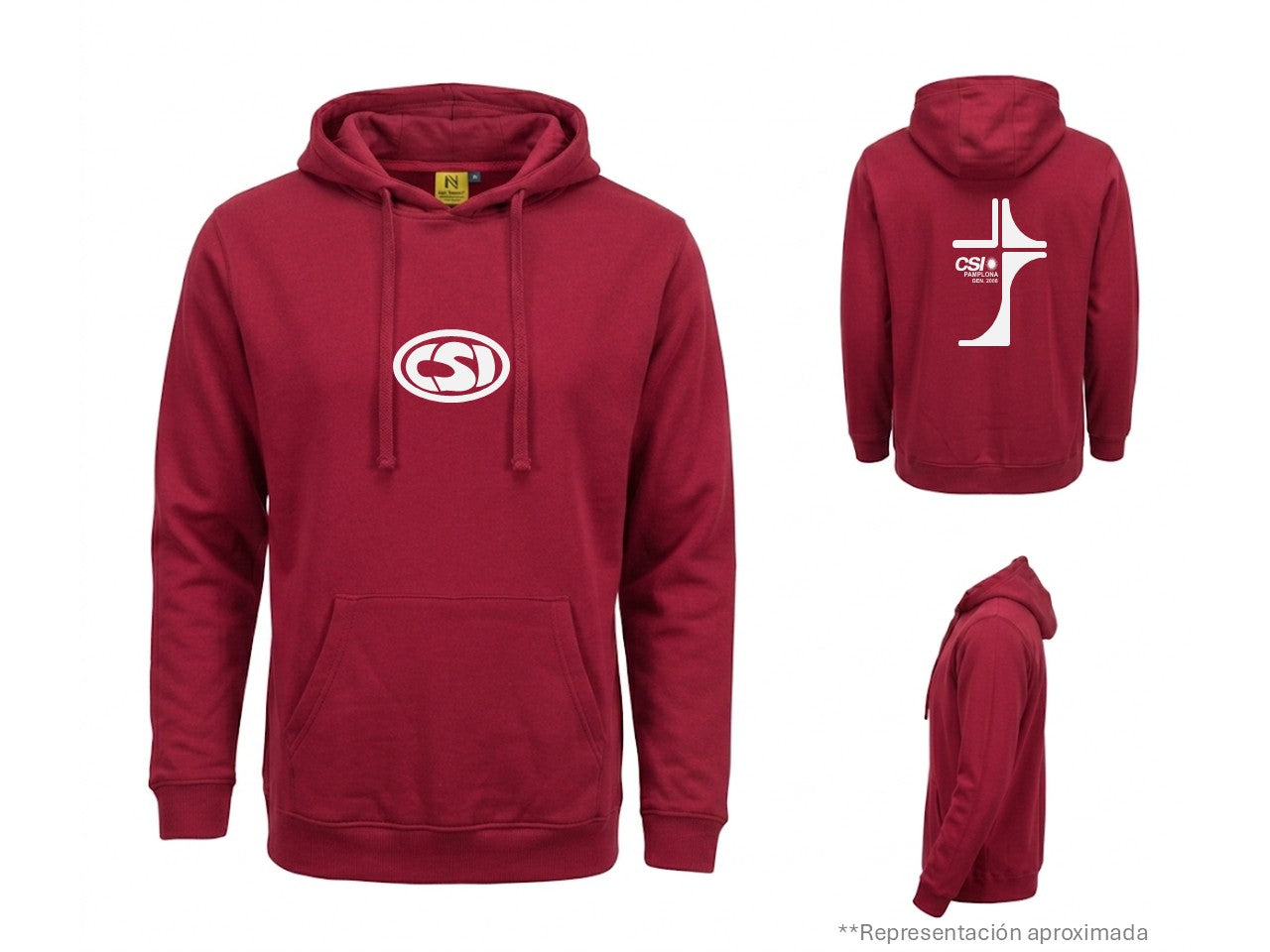 SUDADERA CON CAPUCHA