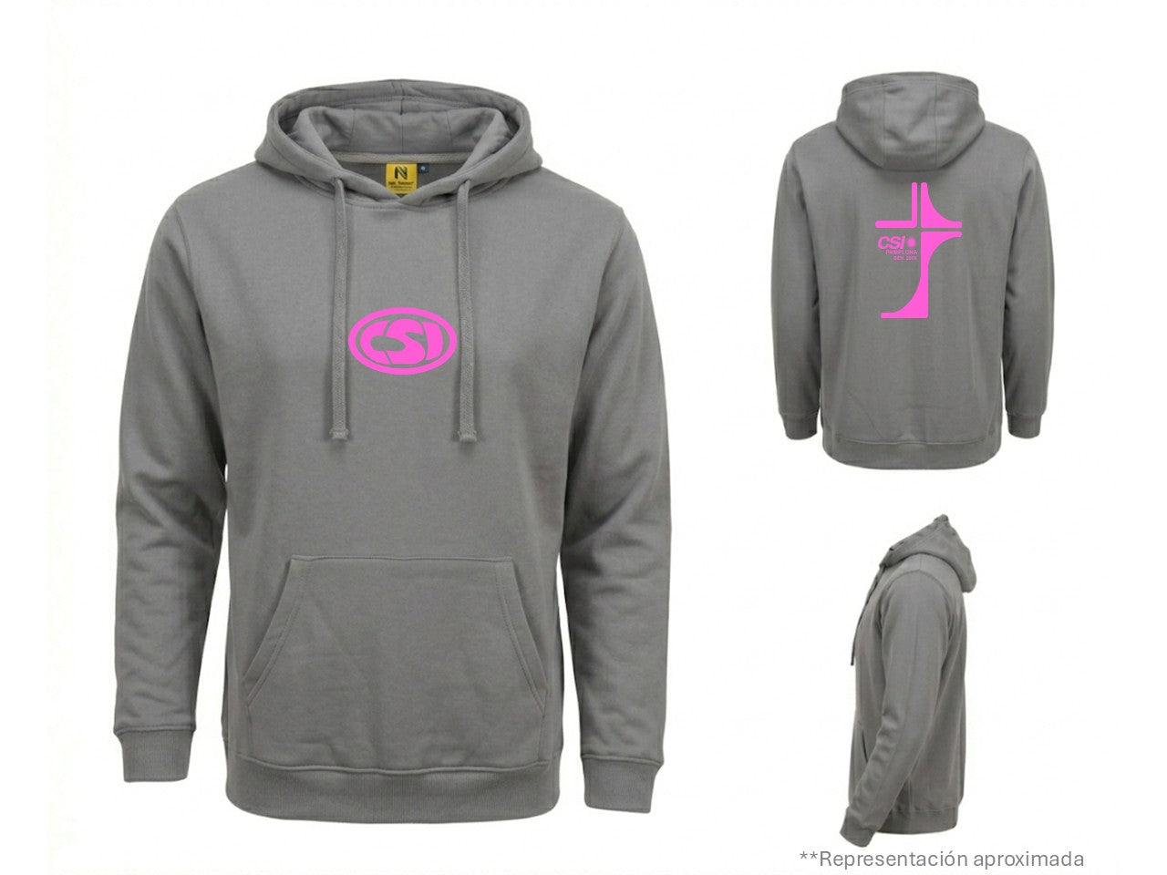 SUDADERA CON CAPUCHA