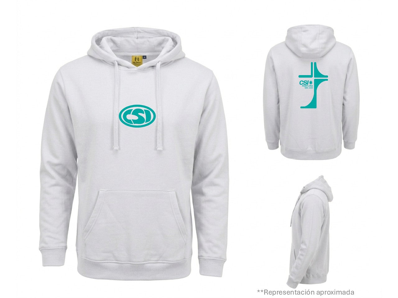 SUDADERA CON CAPUCHA