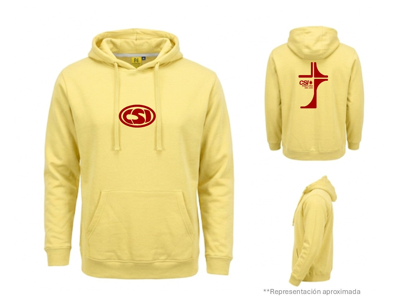 SUDADERA CON CAPUCHA